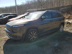 Clean Title Cars for sale at auction: 2015 Jeep Cherokee Limited