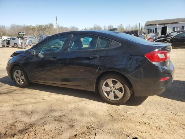 2017 Chevrolet Cruze LS