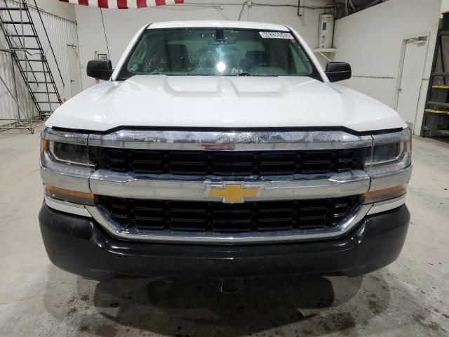 2018 Chevrolet Silverado C1500