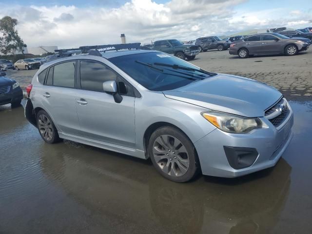 2013 Subaru Impreza Sport Premium