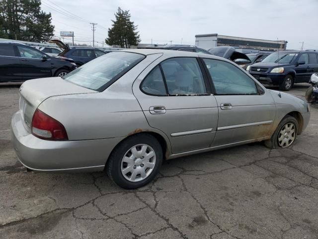 2002 Nissan Sentra XE