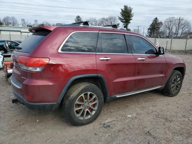 2015 Jeep Grand Cherokee Limited