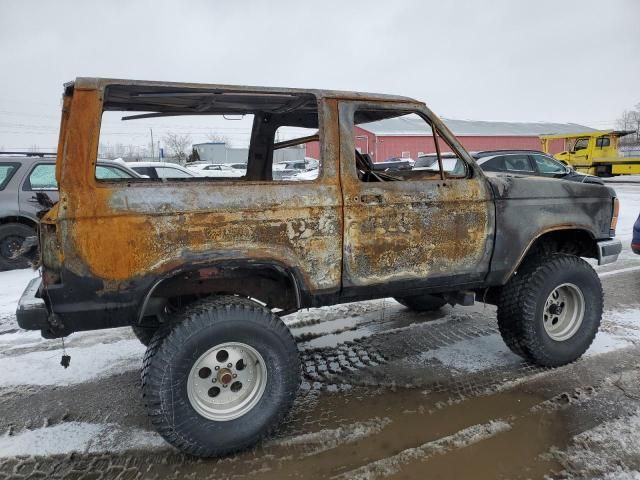 1987 Ford Bronco II