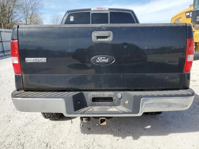 2006 Ford F150 Supercrew