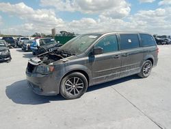 Dodge Grand Caravan sxt salvage cars for sale: 2017 Dodge Grand Caravan SXT