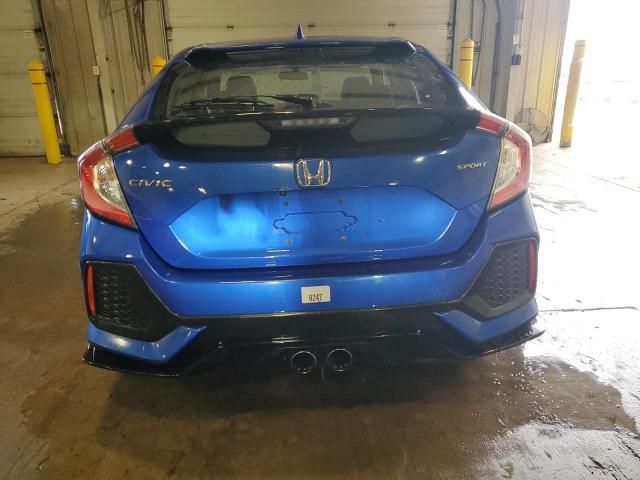 2018 Honda Civic Sport