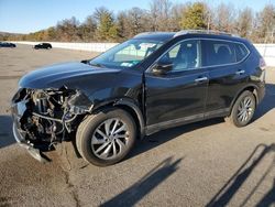 Salvage cars for sale at Brookhaven, NY auction: 2015 Nissan Rogue S