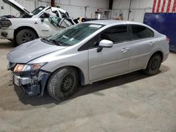 Salvage cars for sale from Copart Billings, MT: 2014 Honda Civic LX