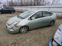 Salvage cars for sale at Windsor, NJ auction: 2008 Toyota Prius