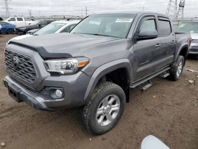 2017 Toyota Tacoma Double Cab