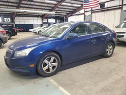 Salvage cars for sale at East Granby, CT auction: 2012 Chevrolet Cruze LT