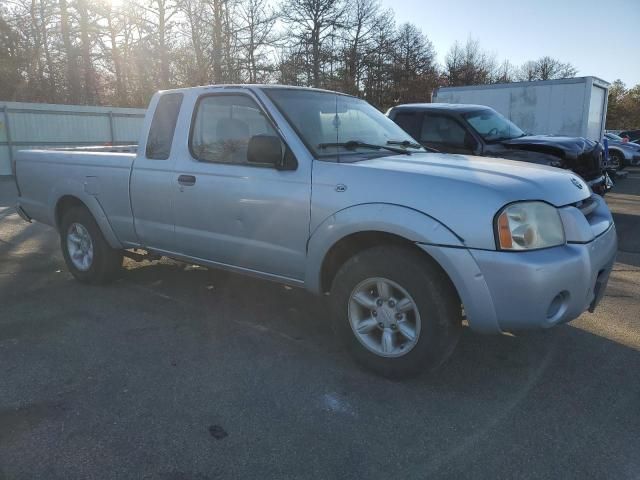 2001 Nissan Frontier King Cab XE