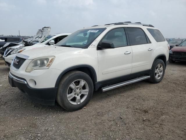 2011 GMC Acadia SLE