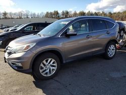 Salvage cars for sale from Copart Exeter, RI: 2015 Honda CR-V EXL