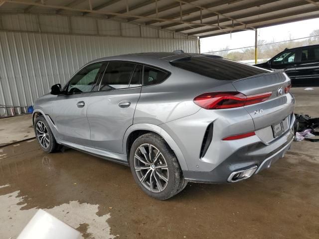 2025 BMW X6 XDRIVE40I