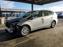 Carros salvage sin ofertas aún a la venta en subasta: 2014 Toyota Prius V