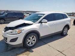 Salvage cars for sale at Grand Prairie, TX auction: 2012 Mazda CX-9