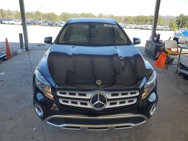 2018 Mercedes-Benz GLA 250