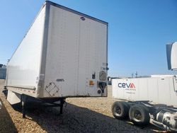 Salvage trucks for sale at Grand Prairie, TX auction: 2015 Utility DRY Van Trailer