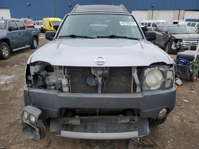 2002 Nissan Xterra XE