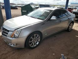 Salvage cars for sale at Phoenix, AZ auction: 2008 Cadillac CTS HI Feature V6