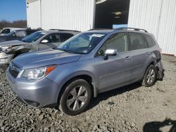 Salvage cars for sale at Windsor, NJ auction: 2016 Subaru Forester 2.5I Limited