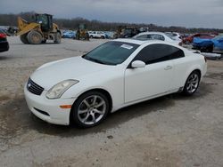 Infiniti salvage cars for sale: 2007 Infiniti G35