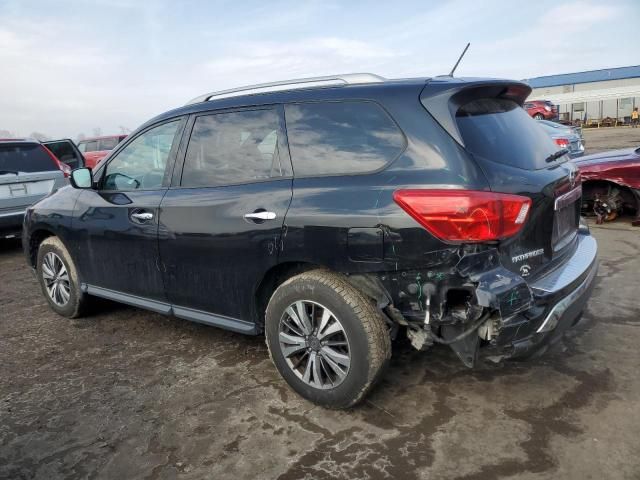 2017 Nissan Pathfinder S