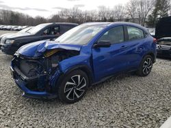 Salvage cars for sale at North Billerica, MA auction: 2019 Honda HR-V Sport