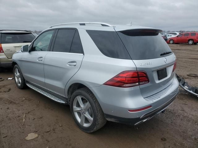 2016 Mercedes-Benz GLE 350 4matic