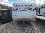 2013 Salem Travel Trailer