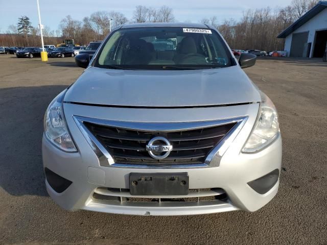 2018 Nissan Versa S