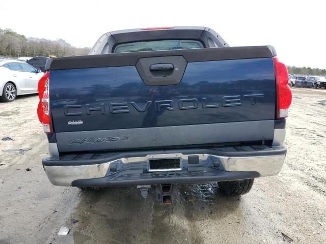 2006 Chevrolet Avalanche K1500