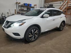 Nissan Murano Vehiculos salvage en venta: 2016 Nissan Murano S