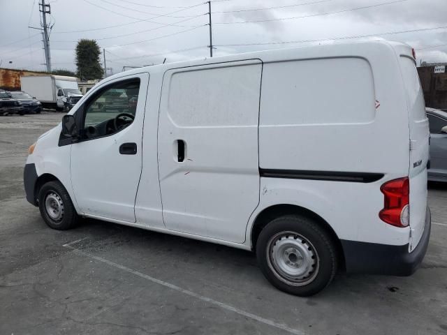 2015 Nissan NV200 2.5S