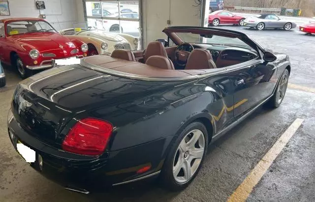 2008 Bentley Continental GTC