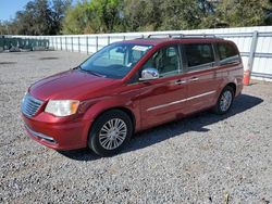 Chrysler Town & Country Touring l Vehiculos salvage en venta: 2014 Chrysler Town & Country Touring L