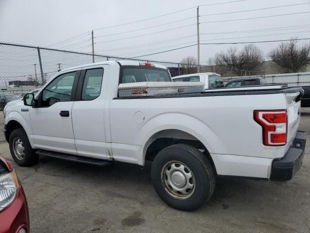 2018 Ford F150 Super Cab