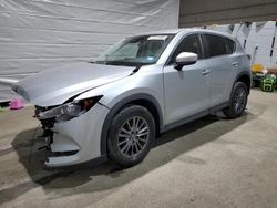 Salvage cars for sale at Candia, NH auction: 2017 Mazda CX-5 Touring