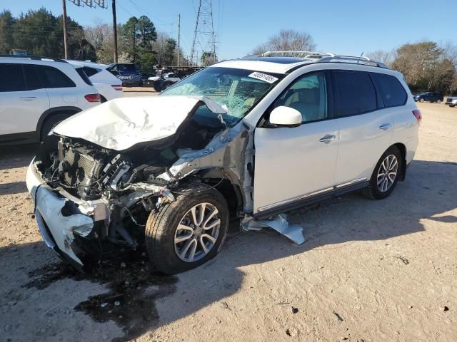 2016 Nissan Pathfinder S