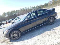 Salvage cars for sale at Ellenwood, GA auction: 2020 Mercedes-Benz C 300 4matic