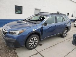 Salvage cars for sale at Farr West, UT auction: 2021 Subaru Outback