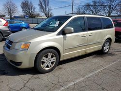 Salvage cars for sale at Moraine, OH auction: 2010 Dodge Grand Caravan Crew