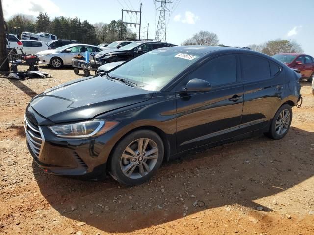 2018 Hyundai Elantra SEL