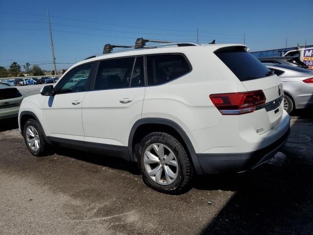 2018 Volkswagen Atlas