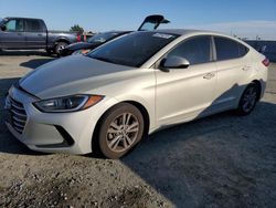 Salvage cars for sale at Antelope, CA auction: 2017 Hyundai Elantra SE