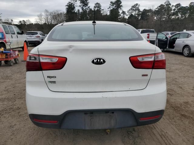 2015 KIA Rio LX