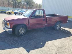 GMC salvage cars for sale: 1989 GMC Sierra C1500