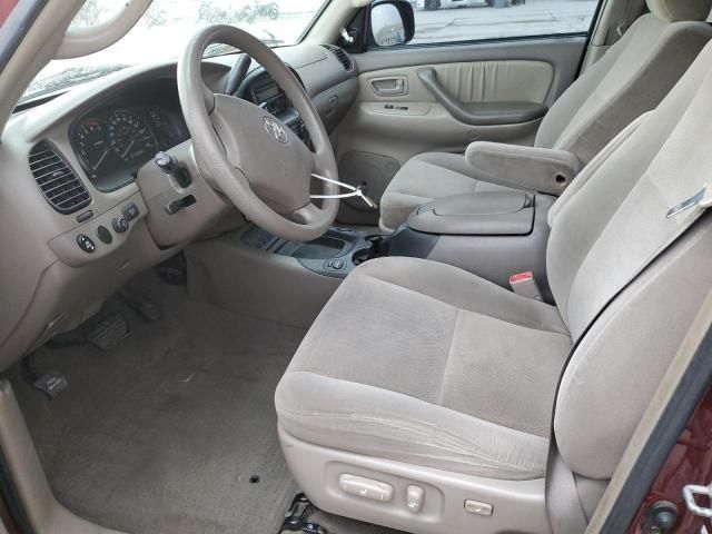 2006 Toyota Sequoia SR5