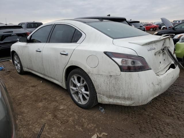 2014 Nissan Maxima S